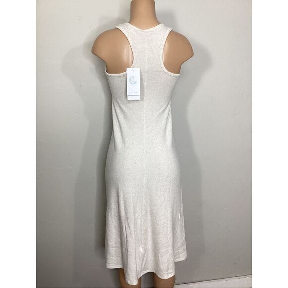 New. Calme by Johnny Was cozy racerback dress. Small. Retails $148 - Picture 4 of 8